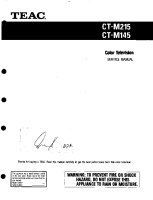 Teac CT-M215-Service-Manual-1